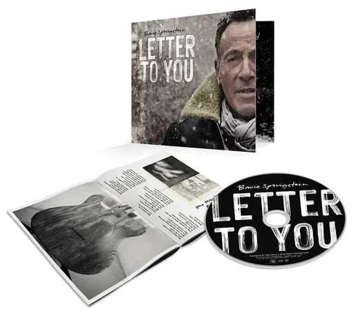 Bruce Springsteen, Springsteen Bruce & The E Street Band: Letter to You CD, CD