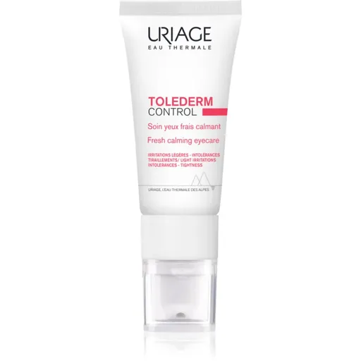 Uriage Toléderm Control Fresh Soothing Eyecare hydratačný a ukľudňujúci krém na očné okolie 15 ml