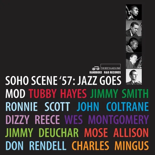 Rôzni umelci, V/A - SOHO SCENE '57 - JAZZ GOES MOD CD, CD