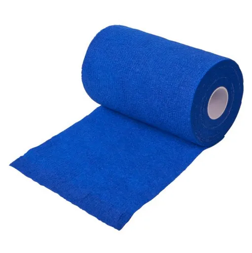 KRUUSE Vet-flex ovínadlo 15 cm x 15 m modrá 1 ks