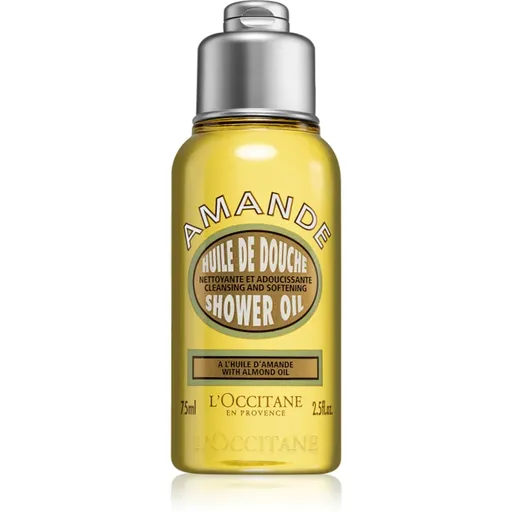 L’Occitane Almond Shower Oil ošetrujúci sprchový olej 75 ml