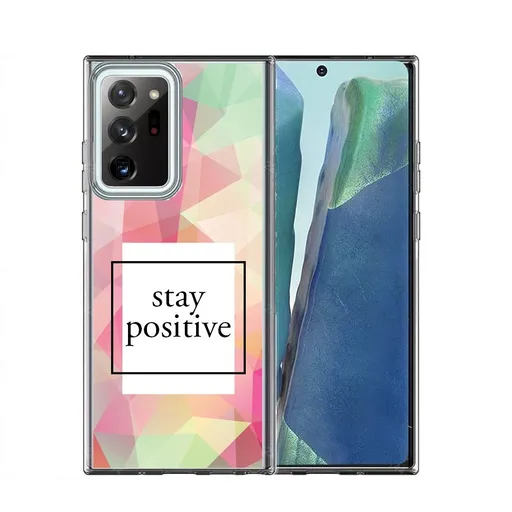 PROTEMIO MY ART Ochranný kryt Samsung Galaxy Note 20 Ultra POSITIVE (053)