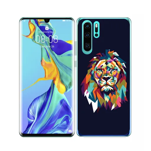 MY ART Ochranný kryt Huawei P30 Pro LION (246)
