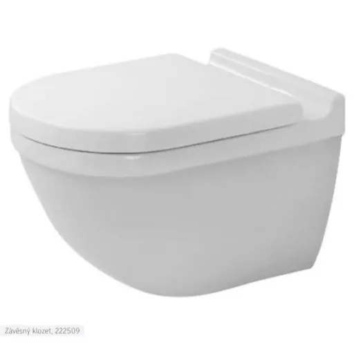 Duravit Starck 3 wc závesné zadný odpad 2225092000