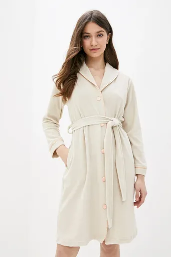 Luisa Moretti Dámsky župan na gombíky NICOLE