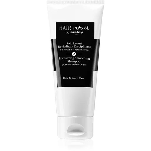 Hair Rituel by Sisley Revitalizing Smoothing Shampoo with Macadamia oil uhladzujúci šampón pre všetky typy vlasov 200 ml