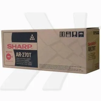 Sharp originál toner AR-270T, black, 25000str., Sharp AR-215, 235, 275, M236, M276, O, čierna