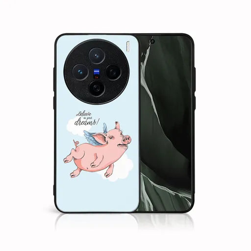 MY ART Ochranný kryt pre Vivo X200 5G PIG (186)