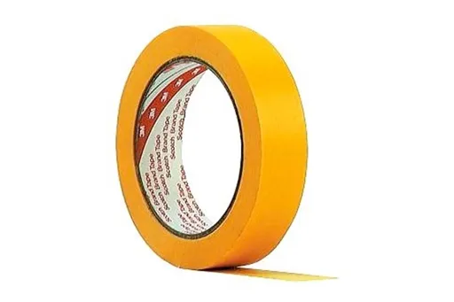 3M 244 Maskovacia páska žltá, 18 mm x 50 m