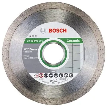 BOSCH Standard for Ceramic 115 × 22,23 × 1,6 × 7 mm (2.608.602.201)