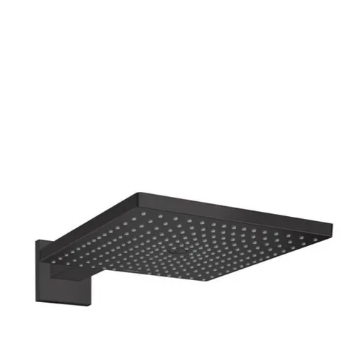 Hansgrohe Raindance E hlavová sprcha na stenu vrátane sprchového ramená matná čierna 26238670