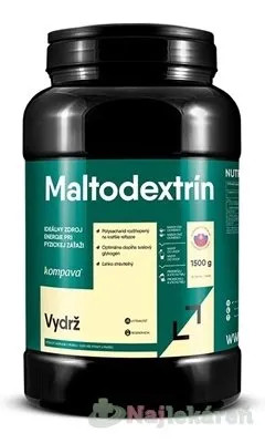 Kompava Maltodextrín 1500 g