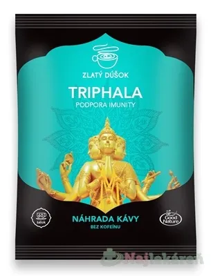 Zlatý dúšok Ajurvédská káva Triphala 100 g