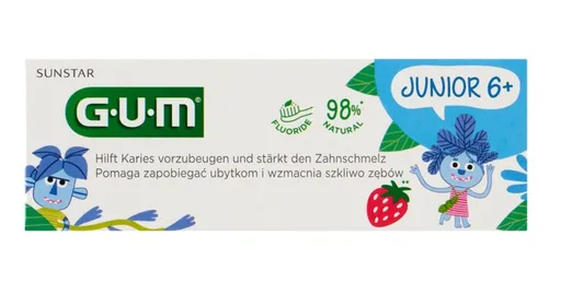 G.U.M Junior 7-12 let 50 ml