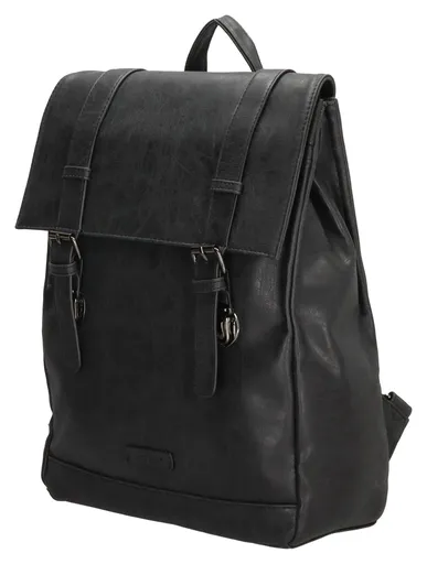 Dámsky batoh a kabelka 2v1 Enrico Benetti Amy Tablet Backpack Black