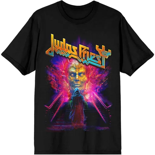 Judas Priest tričko Escape From Reality Čierna S