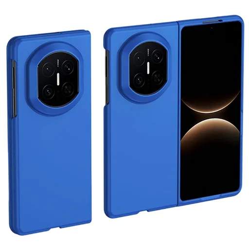 PLASTIC Ochranný plastový kryt pre Huawei Mate X7 tmavomodrý