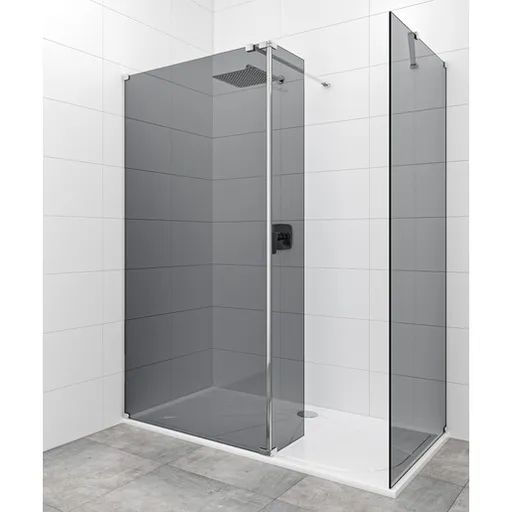 Sprchová zástena Walk-in 100x90 cm SAT SATBWI10090KSROZPA