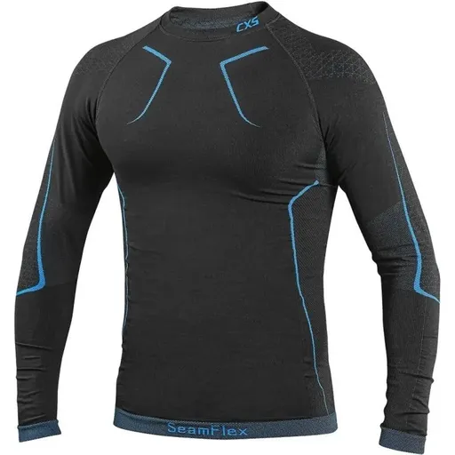 Canis (CXS) Pánske funkčné tričko s dlhým rukávom SeamFlex - XL/2XL