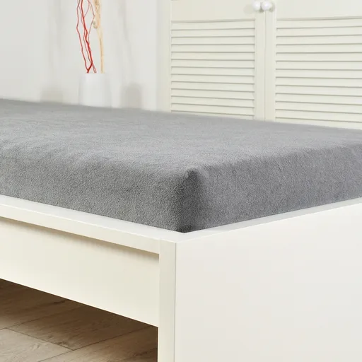 4Home froté prestieradlo Ideál sivá, 100 x 200 cm