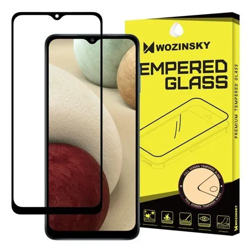 3D Tvrdené sklo Samsung Galaxy A32 5G / M32 5G čierne
