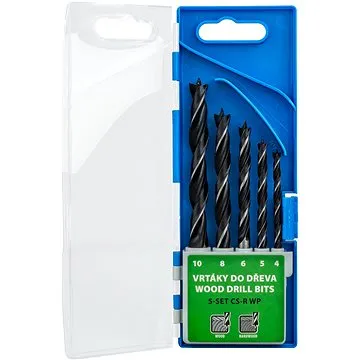 NAREX Súprava vrtákov do kovu 3 – 8 mm 5% Cobalt (5 ks) SSET HSS – Co MSP  65405605 (7916055)