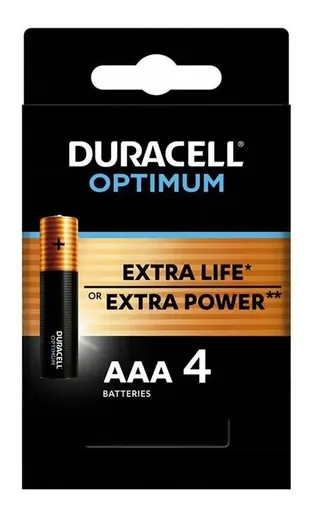 Duracell OPTIMUM AAA 2400 K4 4pack