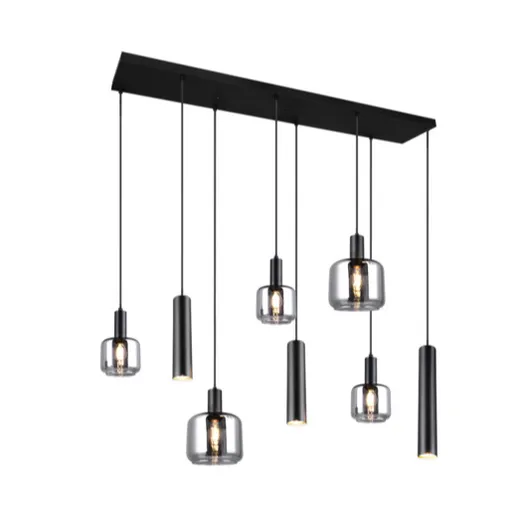 Trio Mataro závesné svetlo čierna 364100832 TR364100832