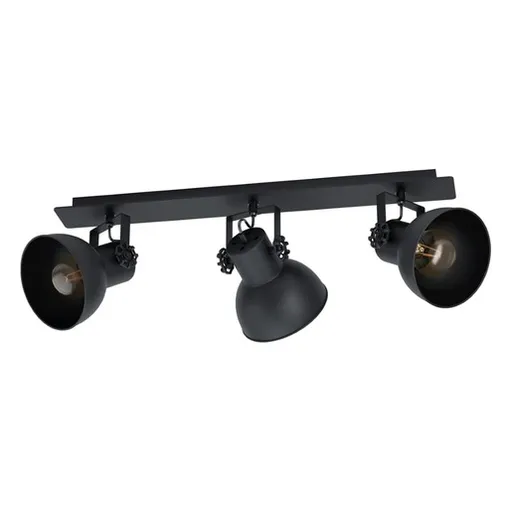 Bodové osvetlenie Eglo BARNSTAPLE 1 čierna 43433