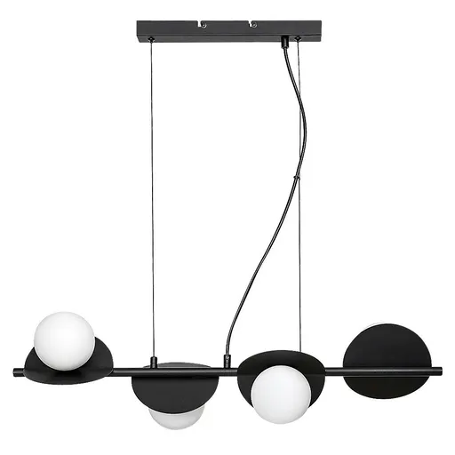 Rabalux 72225 dizajnové závesné svietidlo Jules, G9, 4x max. 5W, IP20