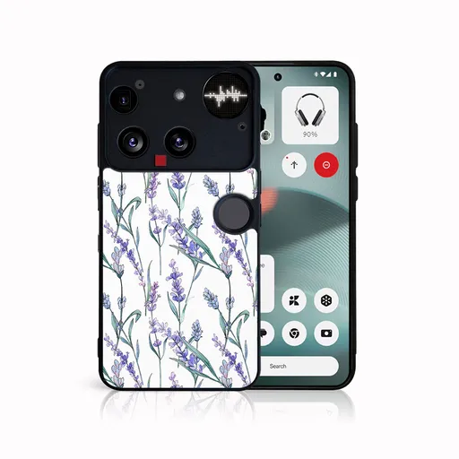 MY ART Ochranný kryt pre Nothing Phone (3) LAVENDER (157)