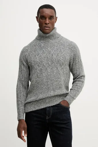 Sveter s prímesou vlny Guess JEMMY