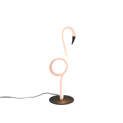 Reality Ingo stolová lampa ružová r54581193 RER54581193