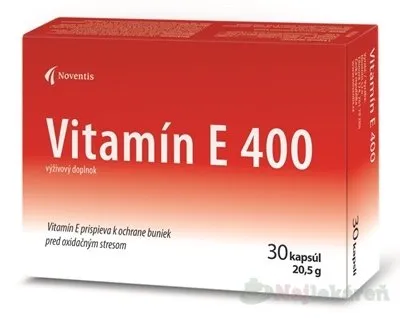 Noventis Vitamín E 400 30 kapsúl