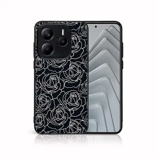 MY ART Ochranný kryt pre Xiaomi Redmi Note 14S ROSES (172)