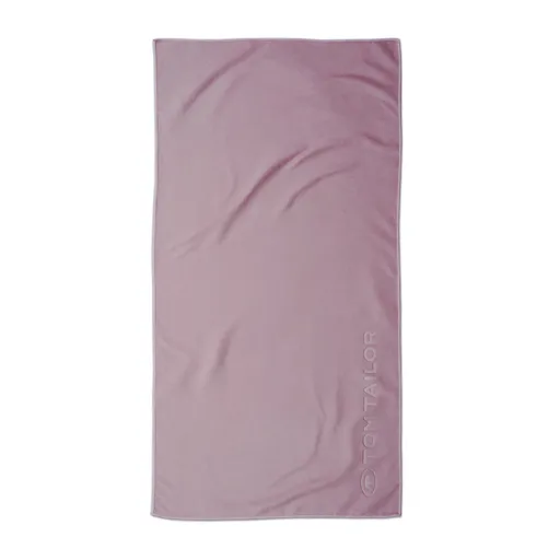 Tom Tailor Fitness osuška Cozy Mauve, 70 x 140 cm