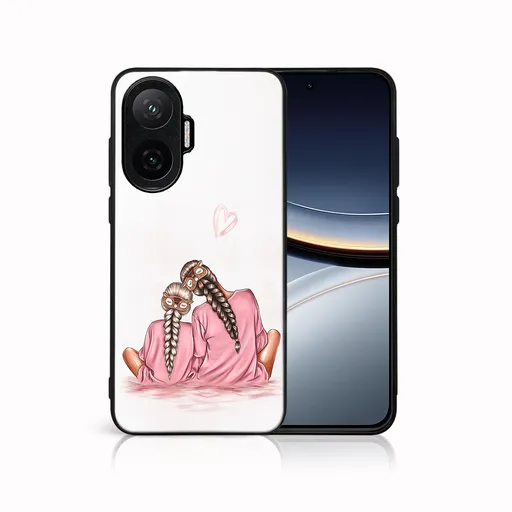 MY ART Ochranný kryt pre Xiaomi Poco F7 DAUGHTER (114)