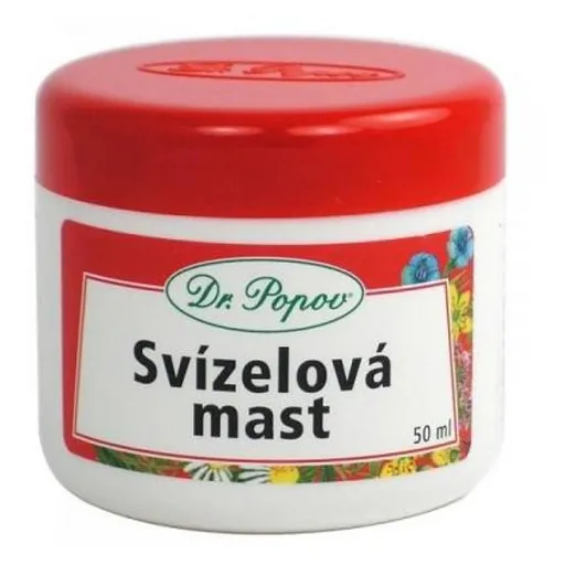 DR. POPOV svízelová masť 50 ml