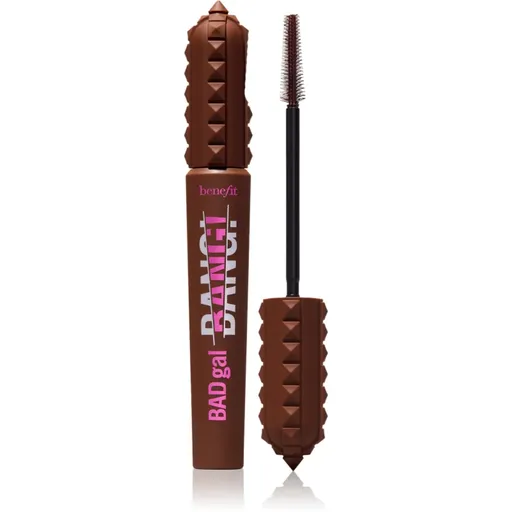 Benefit BADgal BANG! Volumizing Mascara riasenka pre objem limitovaná edícia odtieň Rebel Brown 8.5 g