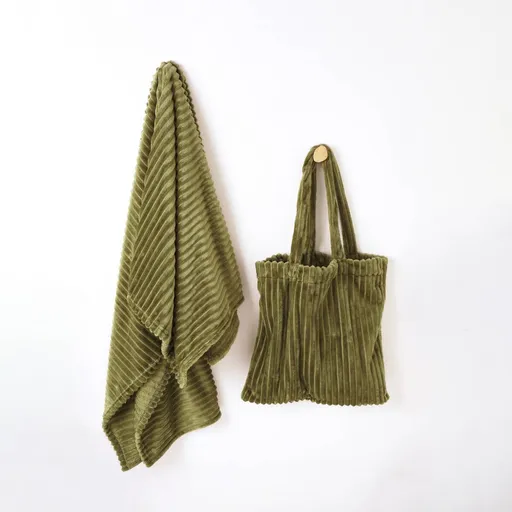 Súprava fleecová taška + pléd