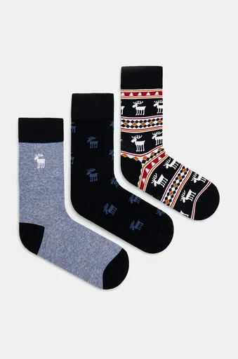 Bavlnené ponožky Medicine 3-pak