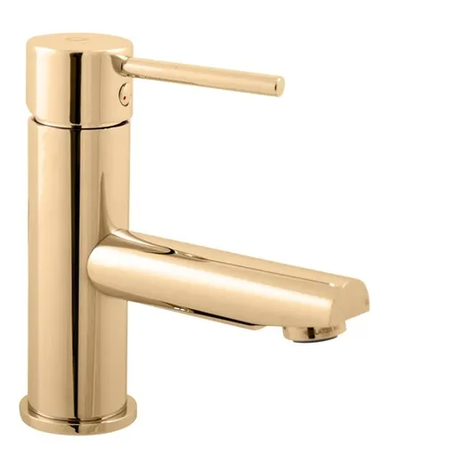 RAV SLEZÁK Seina umývadlová batéria bez výpuste v zlatom prevedení SE928.5Z