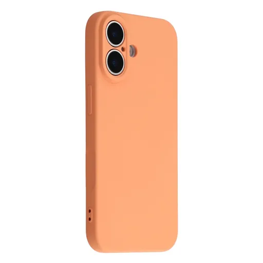 PROTEMIO TPU Kryt pre Apple iPhone 17 oranžový