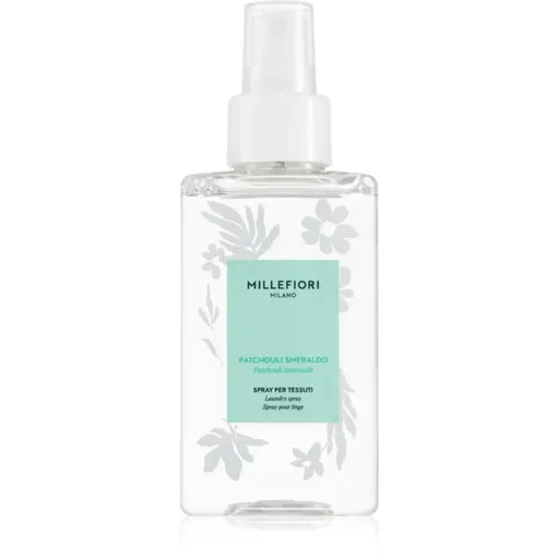 Millefiori Milano Laundry Patchouli Smeraldo vôňa do prádla sprej 100 ml