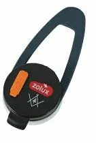 BIVOUAK USB blikajúce svetlo modré Zolux