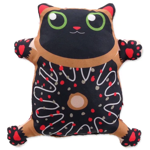 Let's Play Hračka Kočka s catnipem 2 14 cm