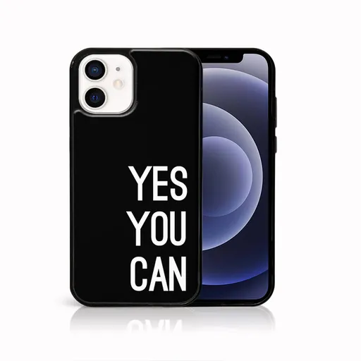 MY ART Ochranný obal pre Apple iPhone 12 mini YOU CAN (171)