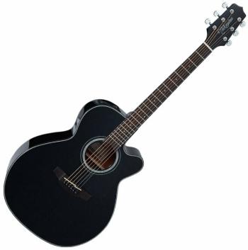 Takamine GN30CE Black Elektroakustická gitara Jumbo