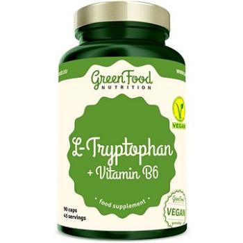 GreenFood Nutrition L-Tryptophan 90cps (8594193920952)