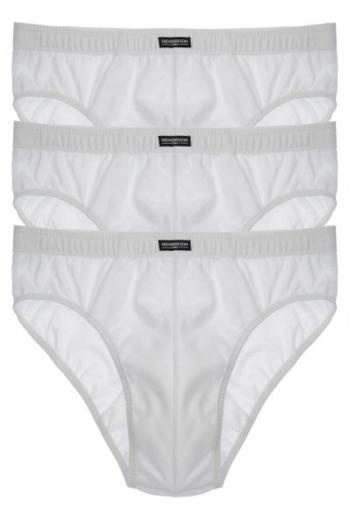 Pánske slipy 3 pack 1446 Basic 3 pack white